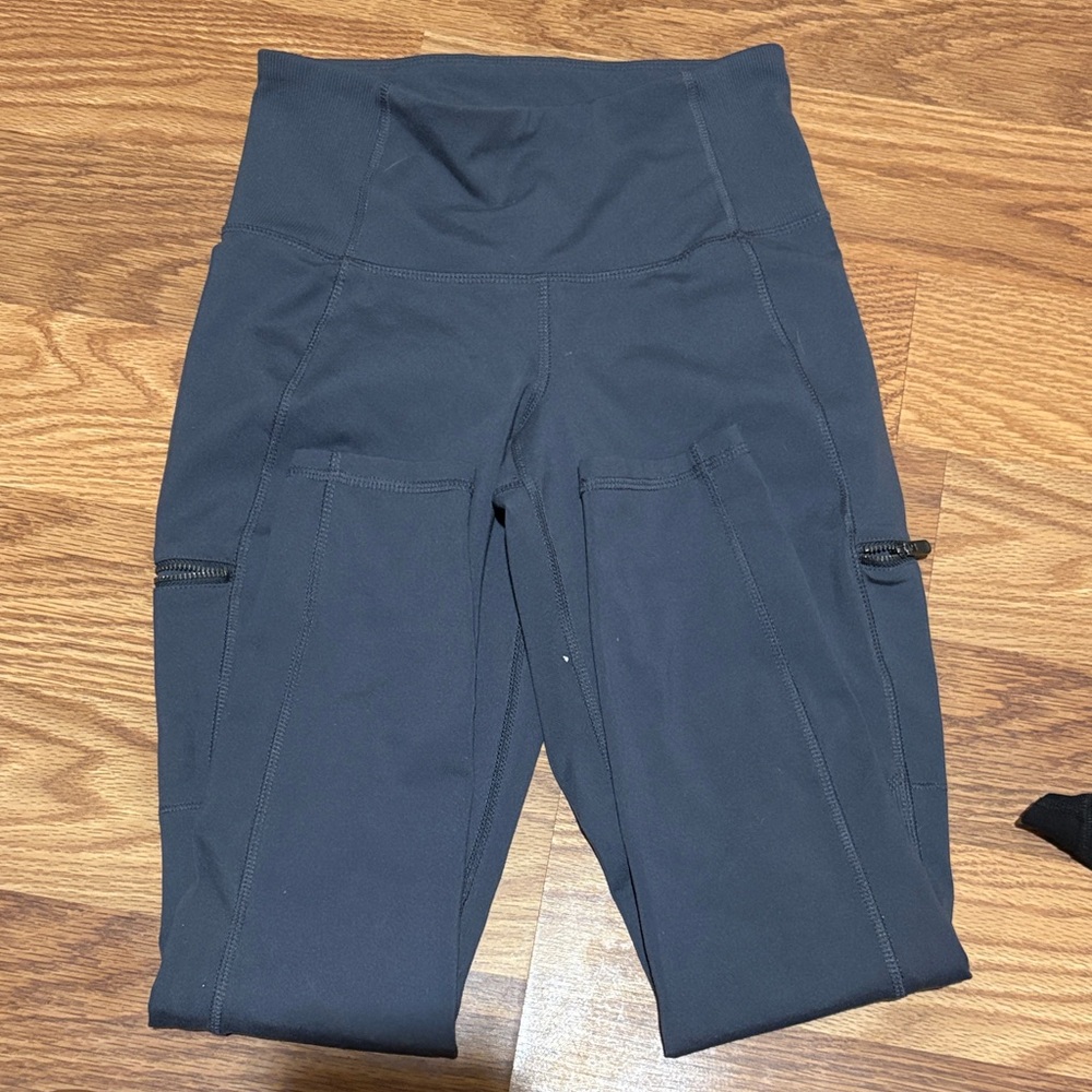 Old Navy Active Charcoal Leggings